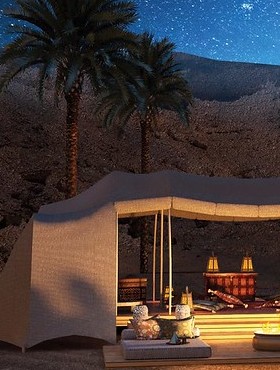 Luxe tent